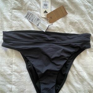 Billabong Black Bikini Bottom Brand New